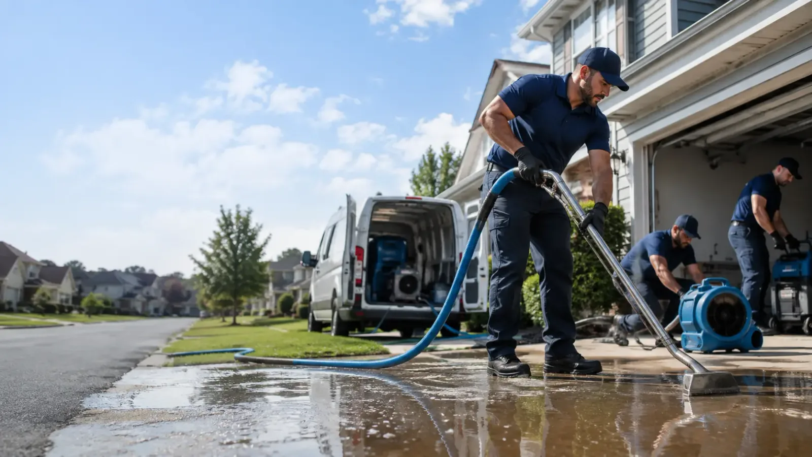 Flood Damage Restoration in Wilder, ID